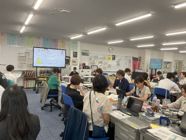 研修会の様子の画像